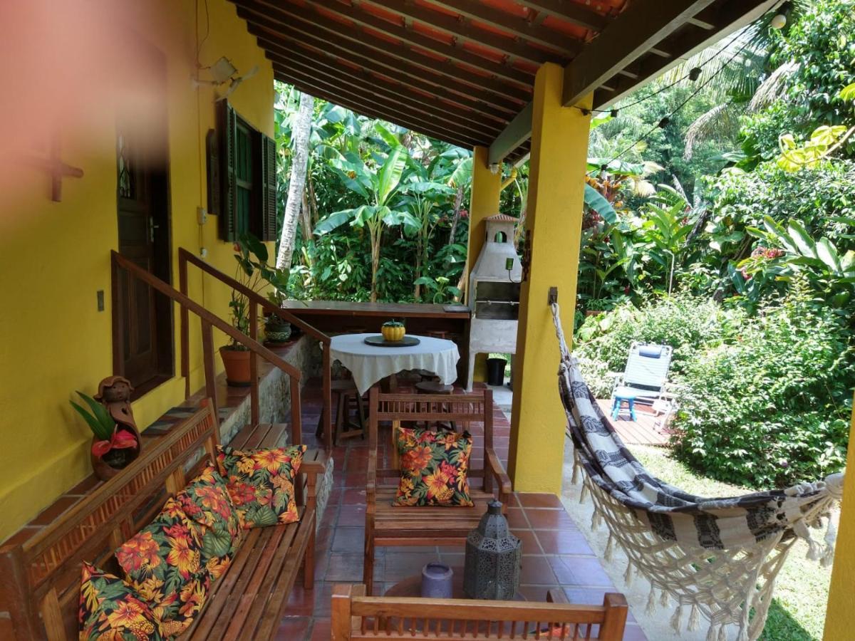 Casa No Morro - Charme Em Meio A Natureza Pertinho Da Praia 3 Dormitorios サンセバスチャン エクステリア 写真