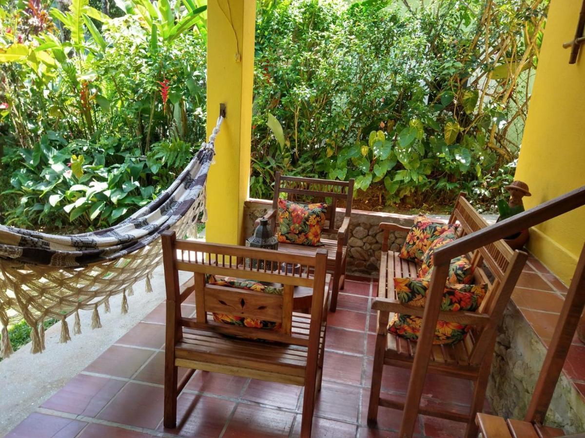 Casa No Morro - Charme Em Meio A Natureza Pertinho Da Praia 3 Dormitorios サンセバスチャン エクステリア 写真