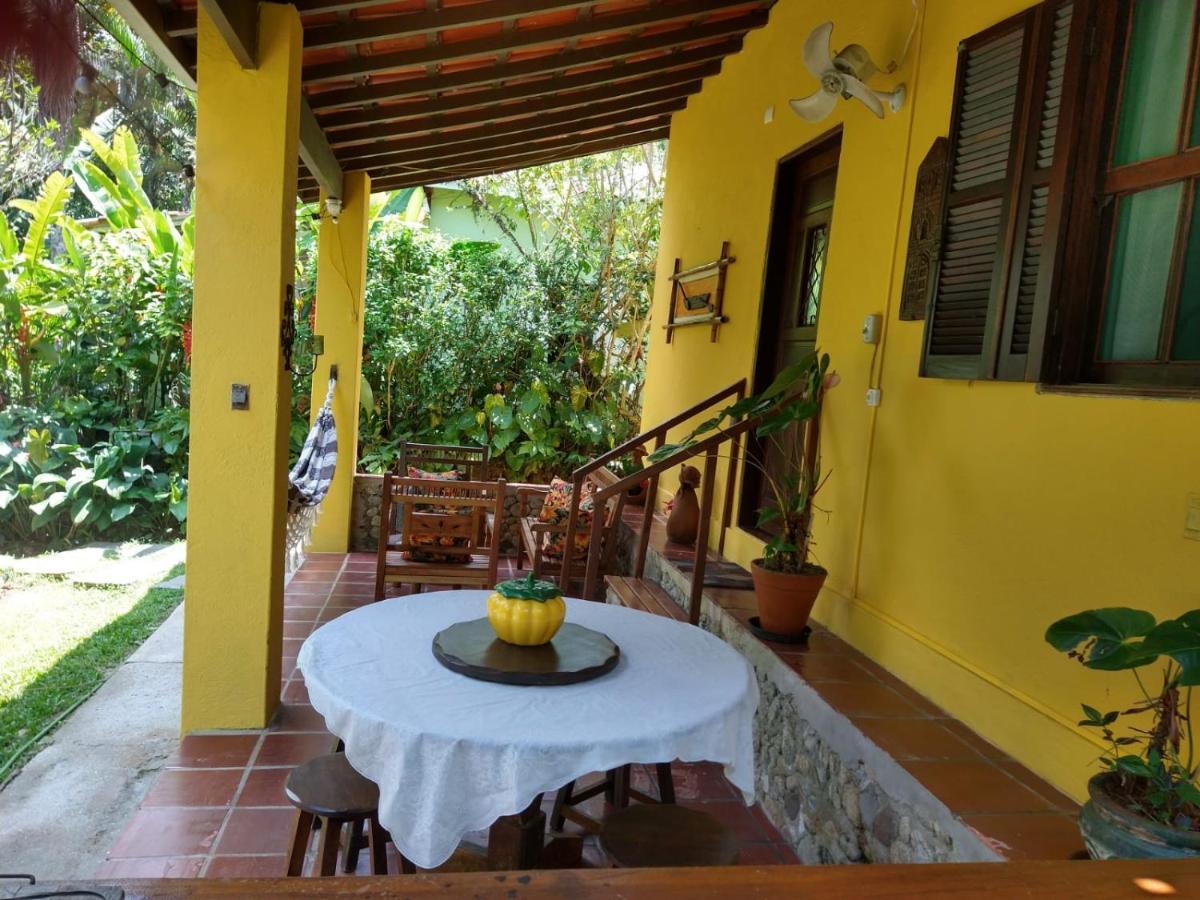 Casa No Morro - Charme Em Meio A Natureza Pertinho Da Praia 3 Dormitorios サンセバスチャン エクステリア 写真