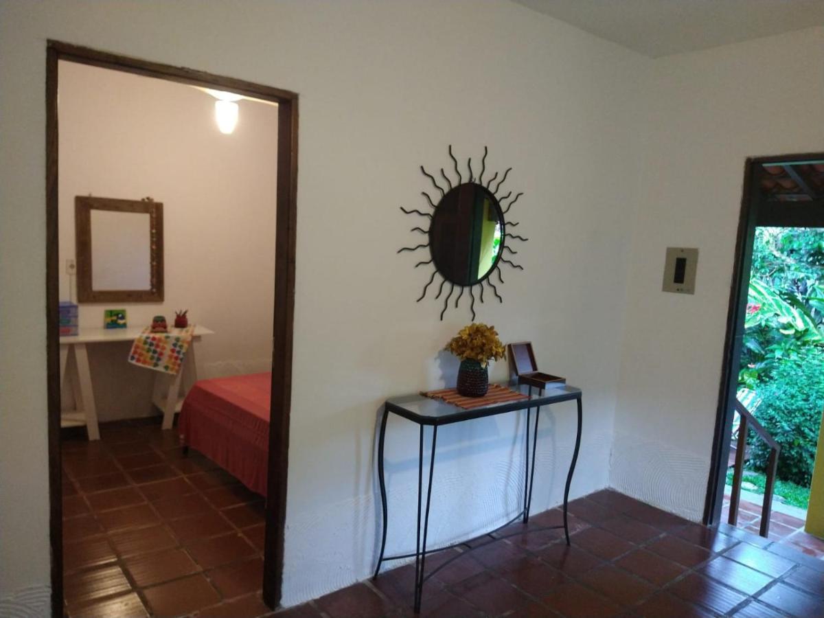 Casa No Morro - Charme Em Meio A Natureza Pertinho Da Praia 3 Dormitorios サンセバスチャン エクステリア 写真