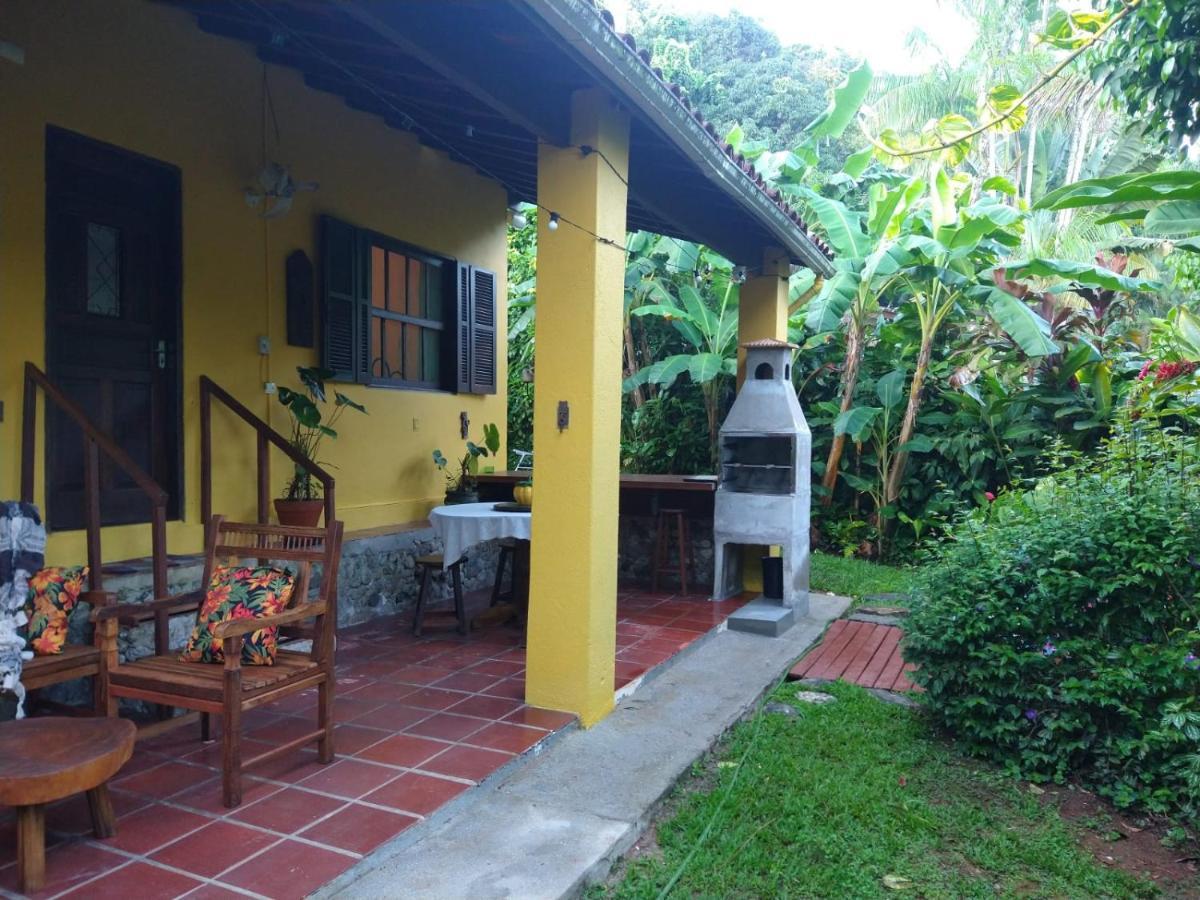 Casa No Morro - Charme Em Meio A Natureza Pertinho Da Praia 3 Dormitorios サンセバスチャン エクステリア 写真