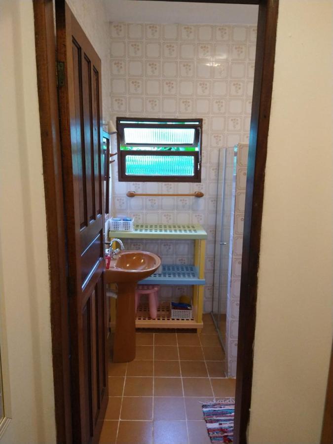 Casa No Morro - Charme Em Meio A Natureza Pertinho Da Praia 3 Dormitorios サンセバスチャン エクステリア 写真