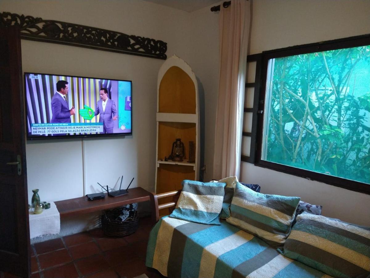 Casa No Morro - Charme Em Meio A Natureza Pertinho Da Praia 3 Dormitorios サンセバスチャン エクステリア 写真