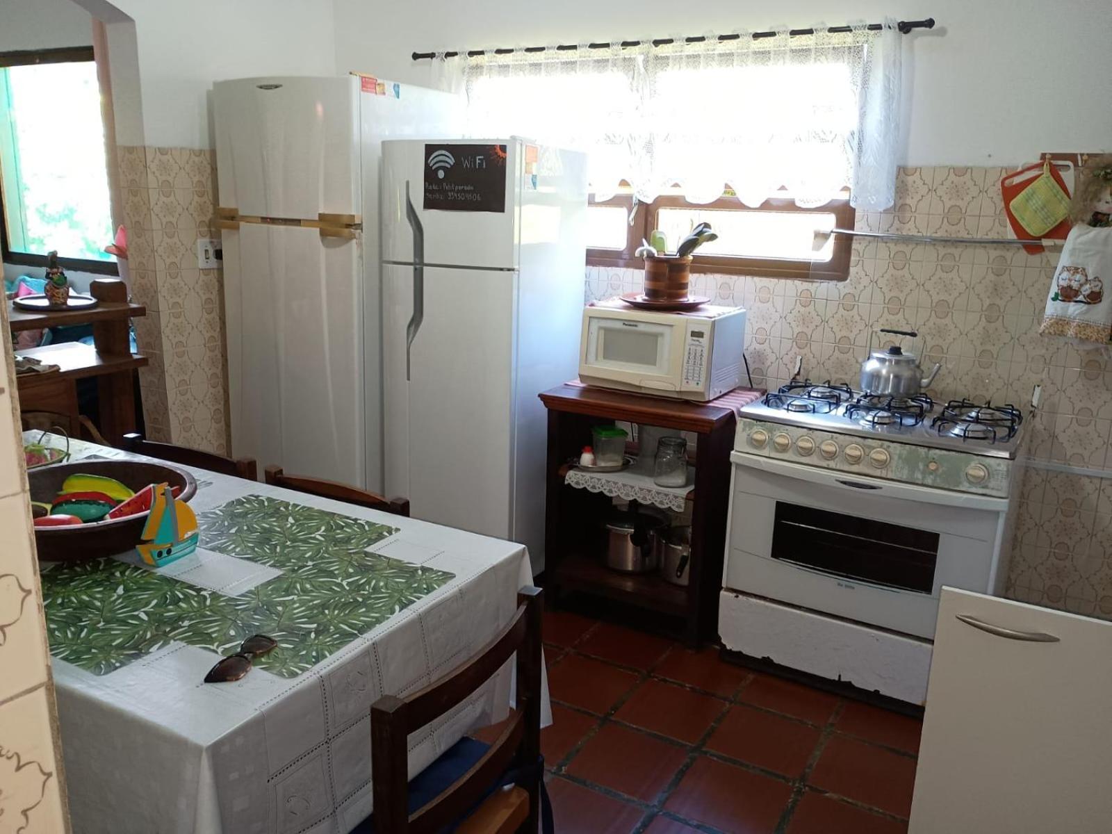 Casa No Morro - Charme Em Meio A Natureza Pertinho Da Praia 3 Dormitorios サンセバスチャン エクステリア 写真
